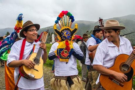 Inti Raymi en Zuleta, huambrito Inti Raymi en Zuleta, huambrito