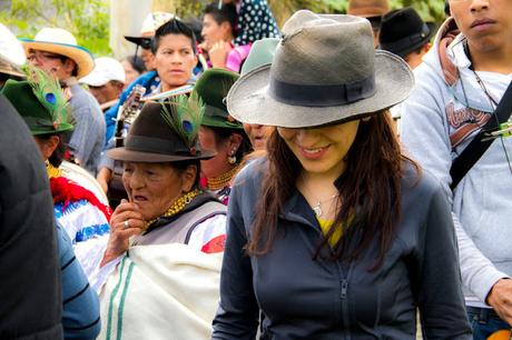 Inti Raymi en Zuleta, huambrito Inti Raymi en Zuleta, huambrito