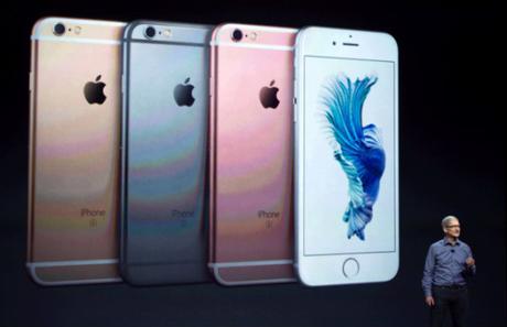 Apple confirma ventas record del iPhone 6s