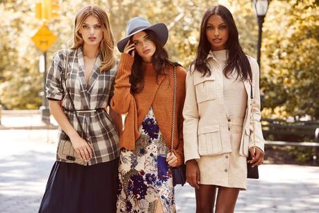 Sara Sampaio, Jasmine Tookes y Bregje Heine posas para el lookbook de otoño de REVOLVE