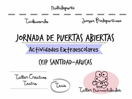 actividades extraescolares ceip santidad arucas