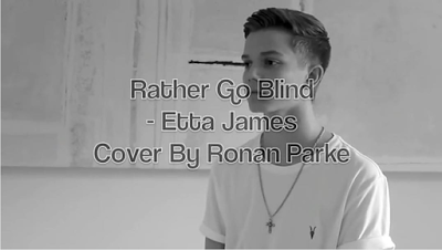 Ronan Parke regresa con un nuevo cover Ronan Parke regresa con un nuevo cover