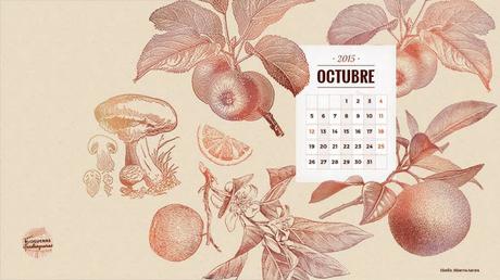 Fondo de pantalla Octubre 2015 para ordenador Fondo de pantalla Octubre 2015 para ordenador