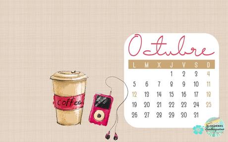 Fondo de pantalla Octubre 2015 para ordenador Fondo de pantalla Octubre 2015 para ordenador