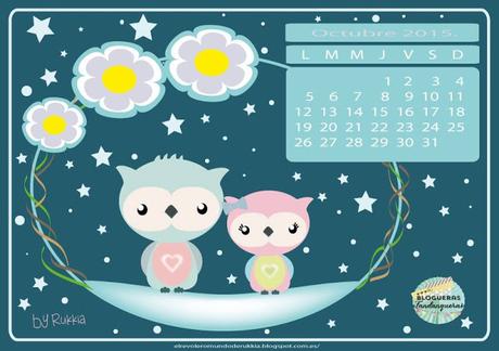 Fondo de pantalla Octubre 2015 para ordenador: Blogueros Fandangueros Fondo de pantalla Octubre 2015 para ordenador: Blogueros Fandangueros