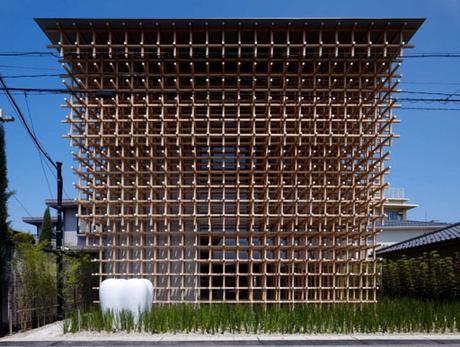 A-cero Projects Museo y Centro de Investigación GC Prostho en Japón, de Kengo Kuma & Associates
