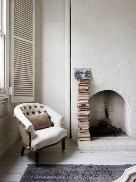 Flechazo deco: En Melbourne, una casa repleta de cuadros y de libros Flechazo deco: En Melbourne, una casa repleta de cuadros y de libros