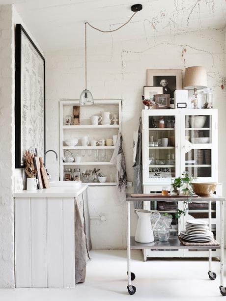 Flechazo deco: En Melbourne, una casa repleta de cuadros y de libros Flechazo deco: En Melbourne, una casa repleta de cuadros y de libros