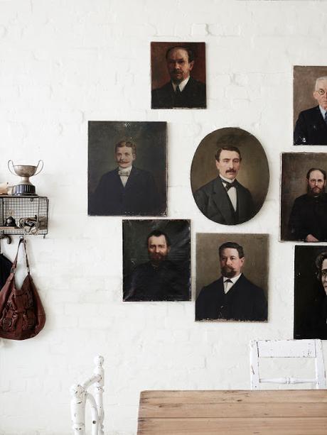 Flechazo deco: En Melbourne, una casa repleta de cuadros y de libros Flechazo deco: En Melbourne, una casa repleta de cuadros y de libros