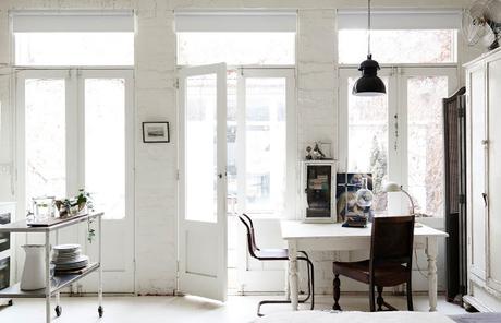 Flechazo deco: En Melbourne, una casa repleta de cuadros y de libros Flechazo deco: En Melbourne, una casa repleta de cuadros y de libros