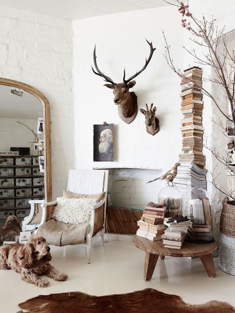 Flechazo deco: En Melbourne, una casa repleta de cuadros y de libros Flechazo deco: En Melbourne, una casa repleta de cuadros y de libros