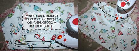 Bolsillo con fuelle Bolsillo fuelle