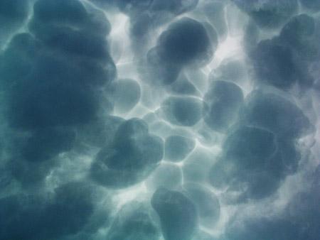 Nubes Mastodónticas-Mammatus