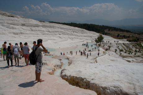 PAMUKKALE: EL CASTILLO DE ALGODÓN Se encuentra en la provincia de Denizli. Foto: Sara Gordón
