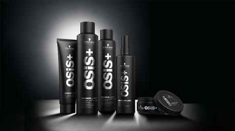 Dando volumen al cabello con Session Label de OSIS+ Dando volumen al cabello con Session Label de OSIS+