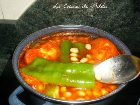 Pochas frescas estofadas Pochas frescas estofadas