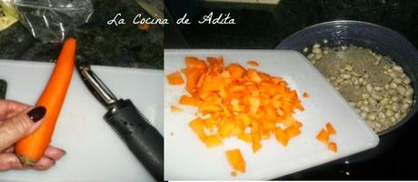 Pochas frescas estofadas Pochas frescas estofadas