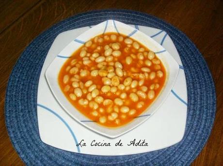 Pochas frescas estofadas Pochas frescas estofadas