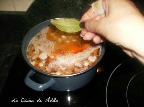 Pochas frescas estofadas Pochas frescas estofadas