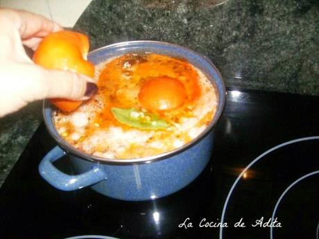 Pochas frescas estofadas Pochas frescas estofadas