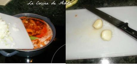 Pochas frescas estofadas Pochas frescas estofadas