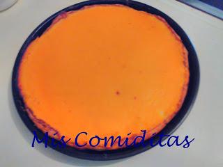 PASTEL DE CALABAZA Y ALMEJAS (Y DE REGALO UNA RICA CREMA DE CALABAZA)