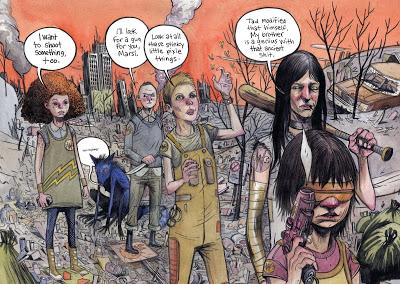 LOS WRENCHIES (Farel Dalrymple - Sapristi Cómics)