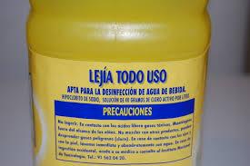 Algunas curiosidades al soñar con lejía. sueño con lejía