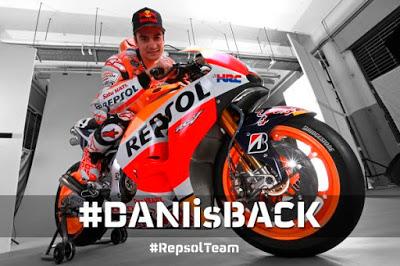 Nuestro campeón, Dani Pedrosa , cumple 30 años