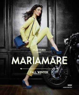 Pilar Rubio protagoniza la campaña de MARIAMARE