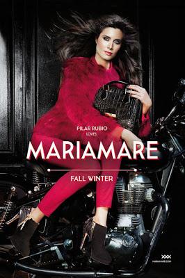 Pilar Rubio protagoniza la campaña de MARIAMARE