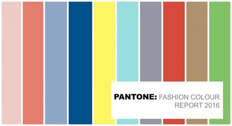 Pantone anuncia los colores de moda para la Primavera-Verano 2016