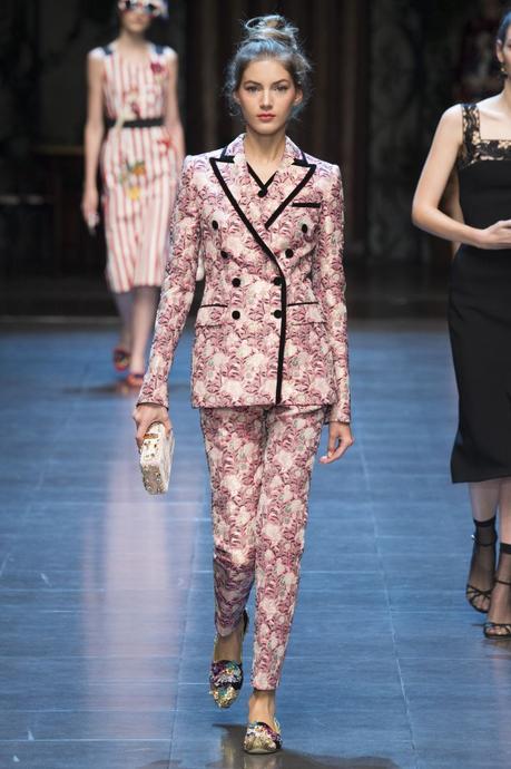 DOLCE & GABBANA SS16 - MILAN FASHION WEEK