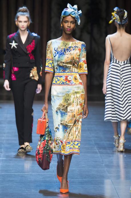 DOLCE & GABBANA SS16 - MILAN FASHION WEEK