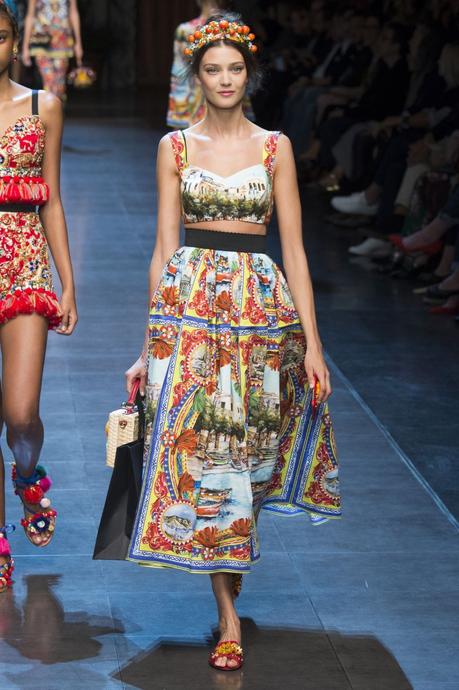 DOLCE & GABBANA SS16 - MILAN FASHION WEEK