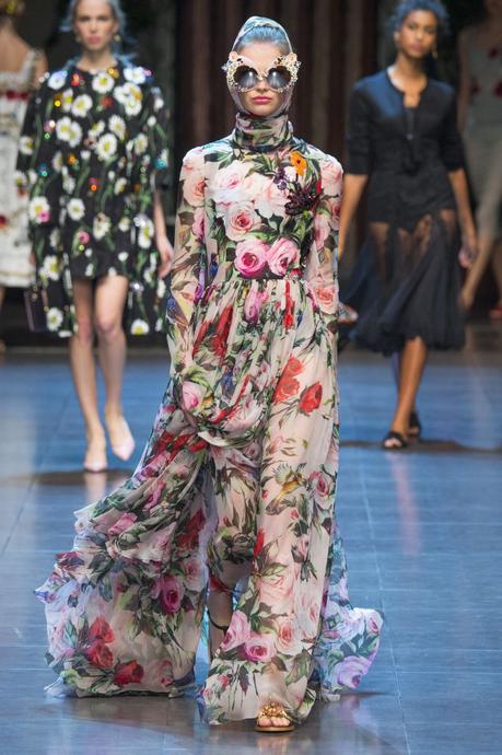 DOLCE & GABBANA SS16 - MILAN FASHION WEEK