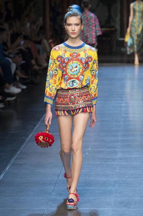 DOLCE & GABBANA SS16 - MILAN FASHION WEEK