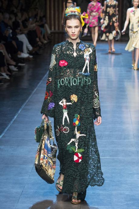 DOLCE & GABBANA SS16 - MILAN FASHION WEEK