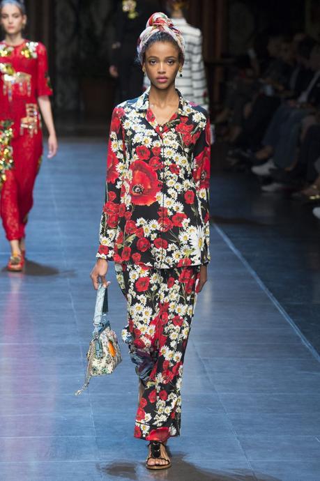 DOLCE & GABBANA SS16 - MILAN FASHION WEEK