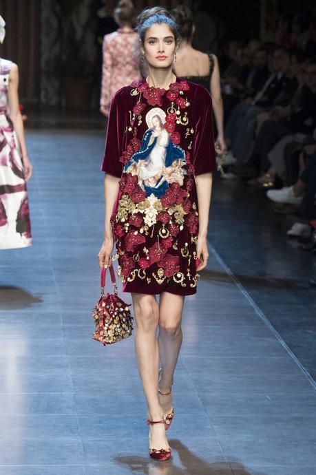 DOLCE & GABBANA SS16 - MILAN FASHION WEEK