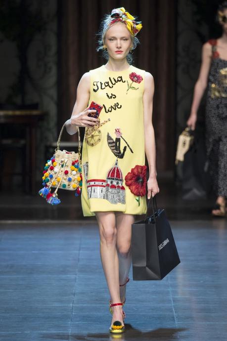 DOLCE & GABBANA SS16 - MILAN FASHION WEEK