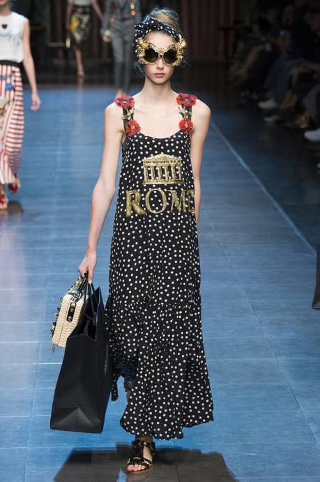 DOLCE & GABBANA SS16 - MILAN FASHION WEEK