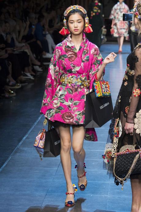 DOLCE & GABBANA SS16 - MILAN FASHION WEEK