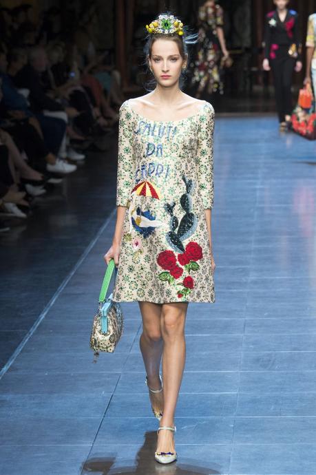 DOLCE & GABBANA SS16 - MILAN FASHION WEEK