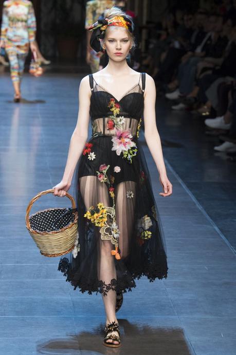 DOLCE & GABBANA SS16 - MILAN FASHION WEEK