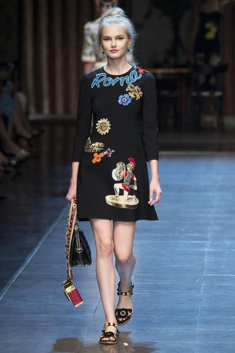 DOLCE & GABBANA SS16 - MILAN FASHION WEEK