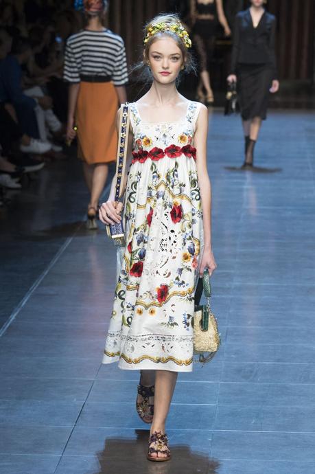 DOLCE & GABBANA SS16 - MILAN FASHION WEEK