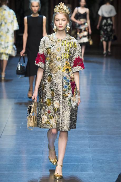 DOLCE & GABBANA SS16 - MILAN FASHION WEEK