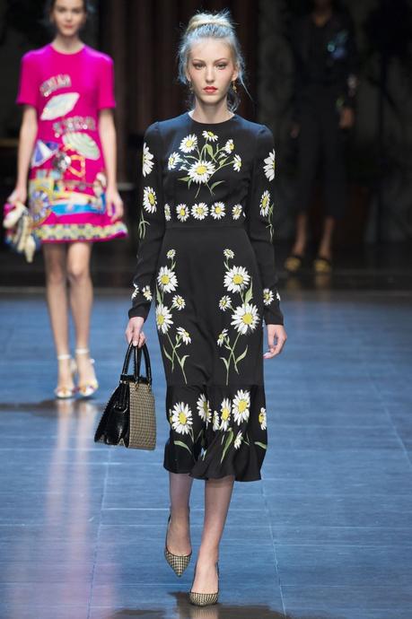 DOLCE & GABBANA SS16 - MILAN FASHION WEEK