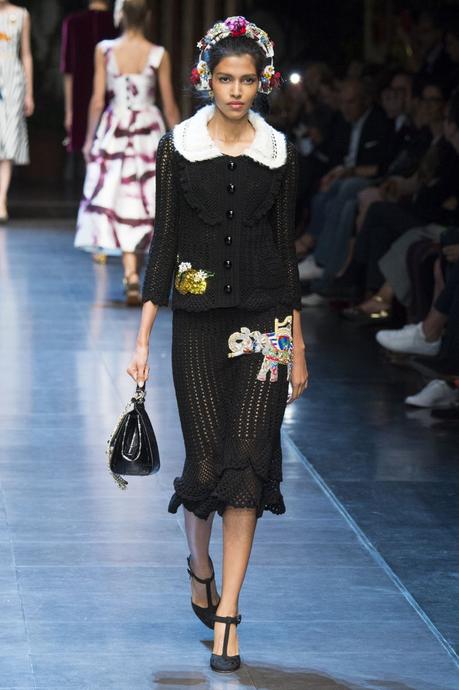 DOLCE & GABBANA SS16 - MILAN FASHION WEEK